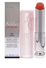 DIOR ADDICT LIP BALM LIP GLOW FULL SIZE 3.2g (VARIOUS SHADES) Brand New in Box