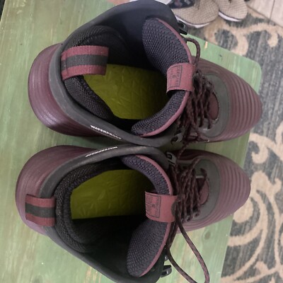 NIKE ACG Lunardome 1 Sneakerboot Burgundy 654867-669  display picture 3