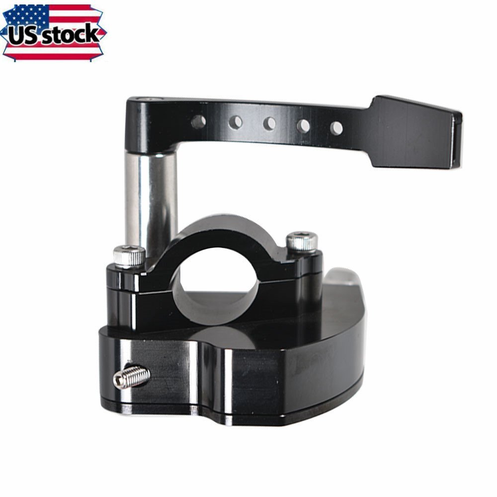 For Honda TRX400EX TRX250R TRX 450R Billet Thumb Throttle Assembly