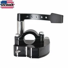 For Honda TRX400EX TRX250R TRX 450R Billet Thumb Throttle Assembly Control BLACK