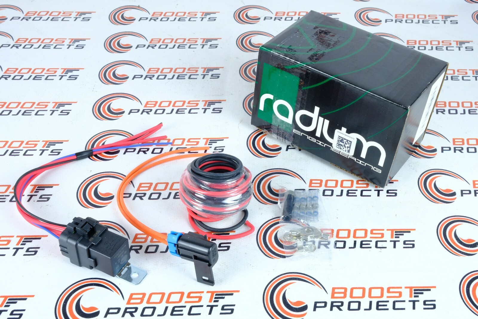 Radium DIY Fuel Pump Wiring Kit 170031 eBay