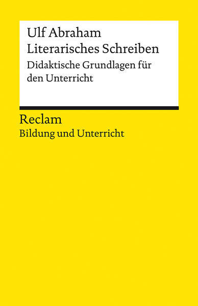 Thumbnail - Literarisches Schreiben. Didaktische Grundlagen Für Den Unterricht |