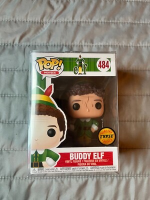 Funko POP Movies - Elf #484 Buddy Elf *CHASE* with protector