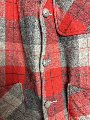 Vintage 40s/50s Levis De Luxe Shirt Wool Chore Style Jacket | eBay