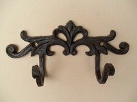 Wandhaken, SchlÜSselhaken, Hakenleiste Vittorio, Handtuchhalter, Garderobe, Eise