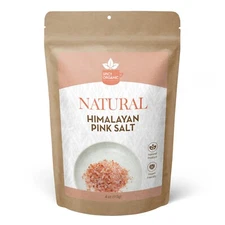 Natural Himalayan Salt (4 OZ) - Kosher Free Pink Himalayan Salt Crystal