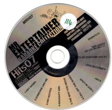 Collection karaoké Mr Entertainer hits 07 MRH07 12 hits massifs