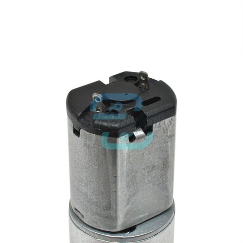 DC 3V 6V 12V 100RPM Micro Speed Reduction Gear Motor Wheel Shaft Metal Gearbox - Bild 97 von 118
