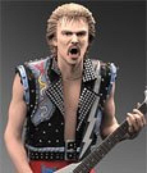 Thumbnail - Scorpions Rock Iconz Statue Rudolf Schenker Limited Edition 22 Cm