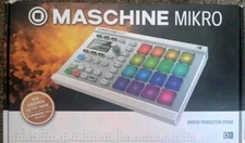Native Instruments Maschine Mikro MK2 White Software/Transfer Incl.