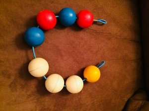 Boulier Pour Bebe Annees 70 Ebay