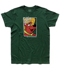 T-shirt uomo NAPO ORSO CAPO Hair Bear Bunch O Urso do Cabelo Duro capelli carton