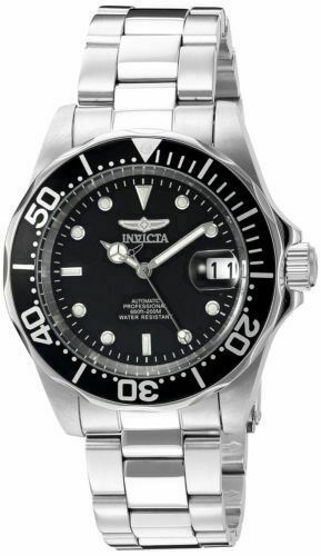 Invicta Men's 27557 Objet D Art Automatic Watch Silver Dial From