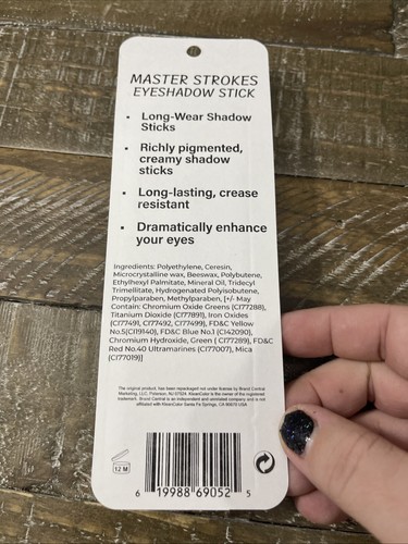 Klean Color Master Strokes Eye Shadow Stick - Picture 3 of 3