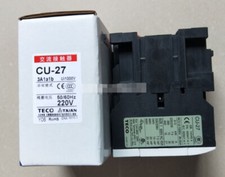 1PC NEW For TECO CU-27 CU27 AC CONTACTOR 220V,3A1a1b