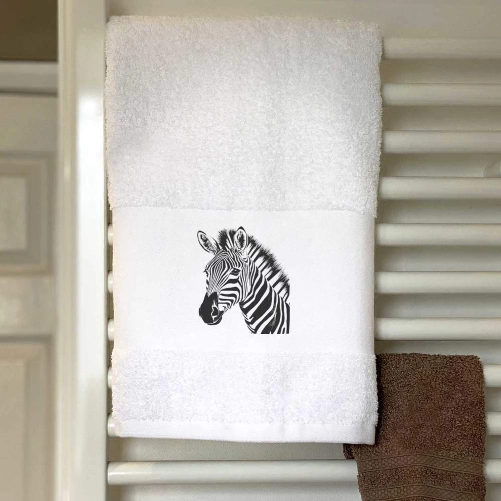 Zebra hand towel new arrivals