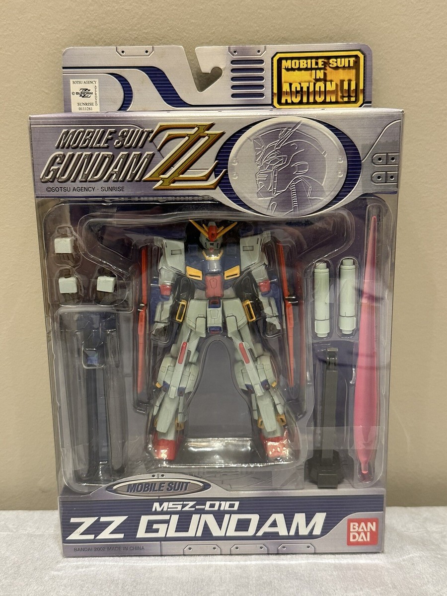 MOBILE SUIT IN ACTION ！！ Extended Mobile Suit in Action! Zeta Gundam - YouTube