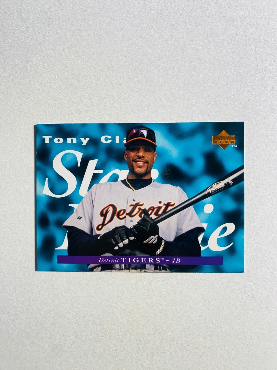 メジャーリーグカードTony Clark