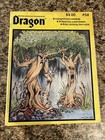 Dragon Magazine #54 with Cavern Quest Module TSR D&D jack crane oct 1981