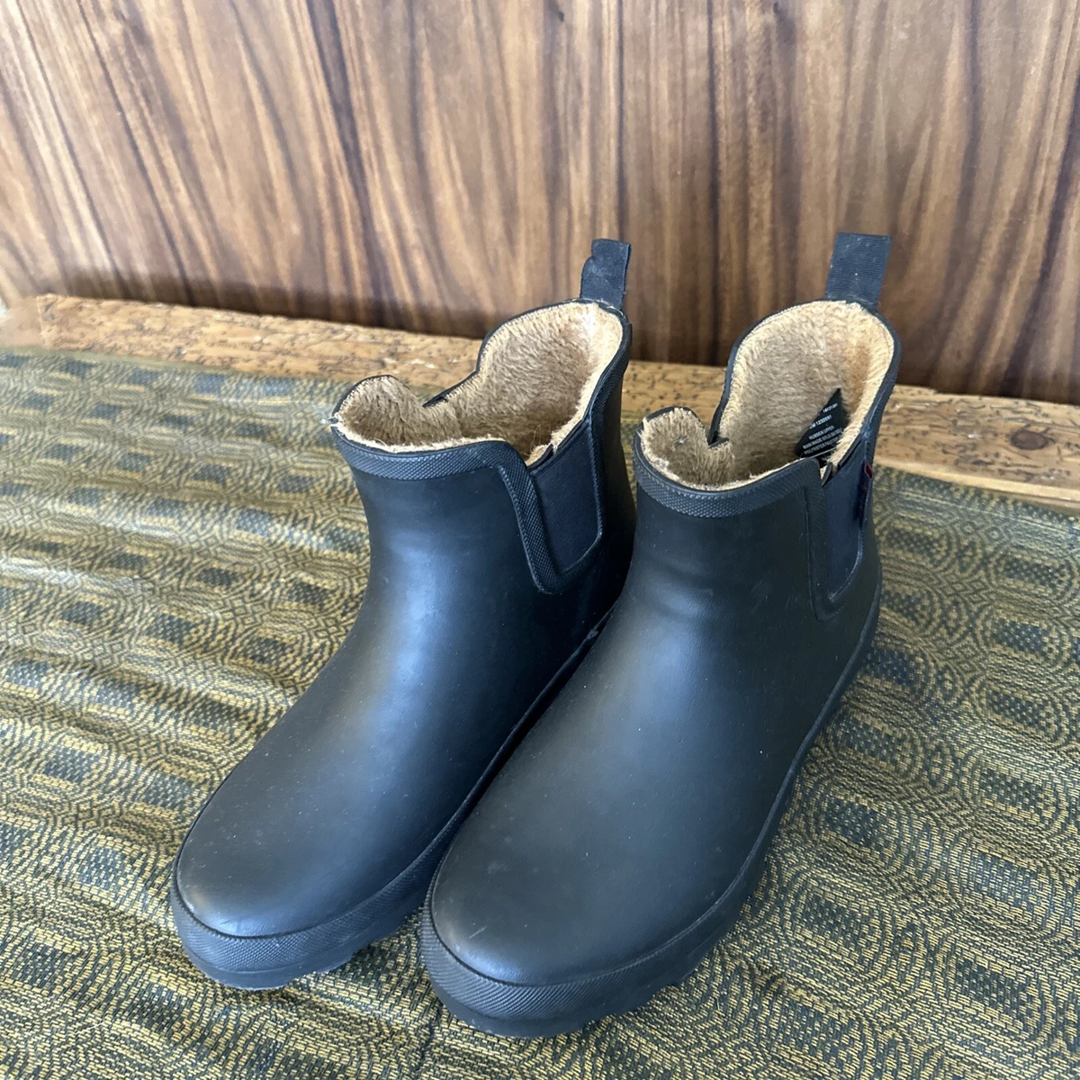 chooka lined rain boots