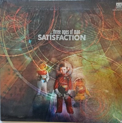 Satisfaction Three Ages Of Man 2014 LP Album vinyl record prog rock