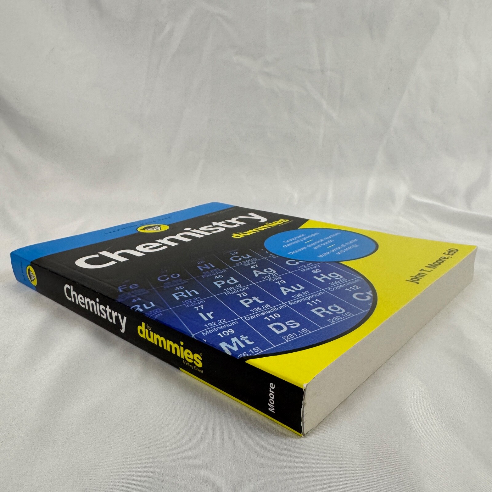 Chemistry for Dummies by John T. Moore (2016, Trade Paperback) for sale ...