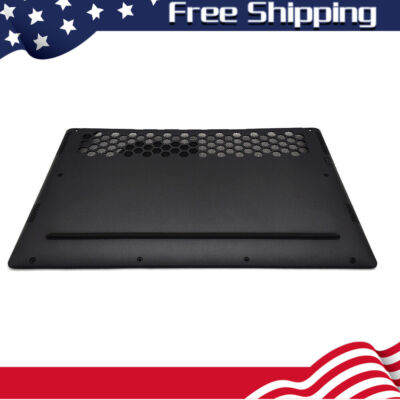 New For Dell Alienware M15 R7 Bottom Base Case Cover Black Enclosure 92H3V Shell