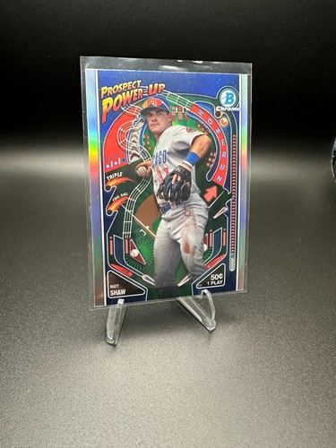 2024 Bowman - Prospect Power Up Insert - Complete your Set - You Pick / Choose - Picture 17 of 21