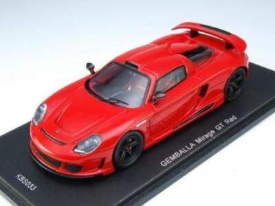 SPARK ゲンバラミラージュGT レッド&ホワイト　 1/43 Spark KBS033 1/43 Genballa Mirage GT Red Model Car | eBay