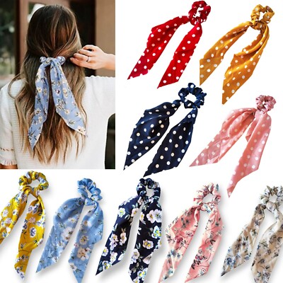 Uni-Fine Satin Haargummi Scrunchies Seide Haargummis Zopfgummi