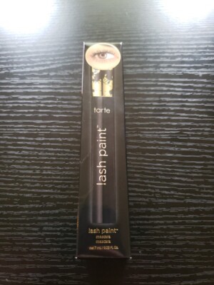 Tarte Lash Paint Mascara ~ Black ~ 7 ml 0.23 fl oz