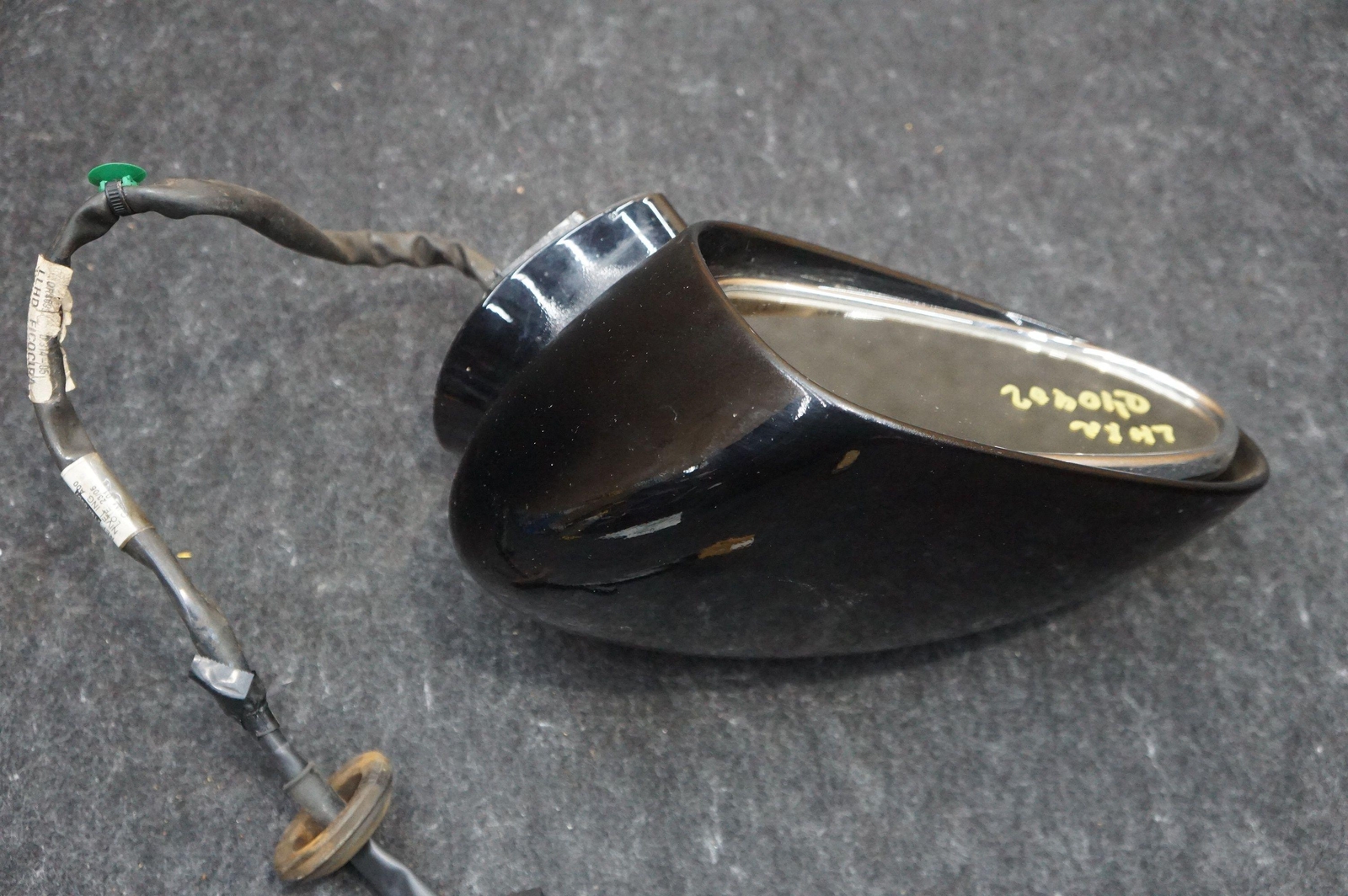 Left Door Mirror Black (A1/L041) 3W5857527 Bentley Continental Flying Spur 06-12