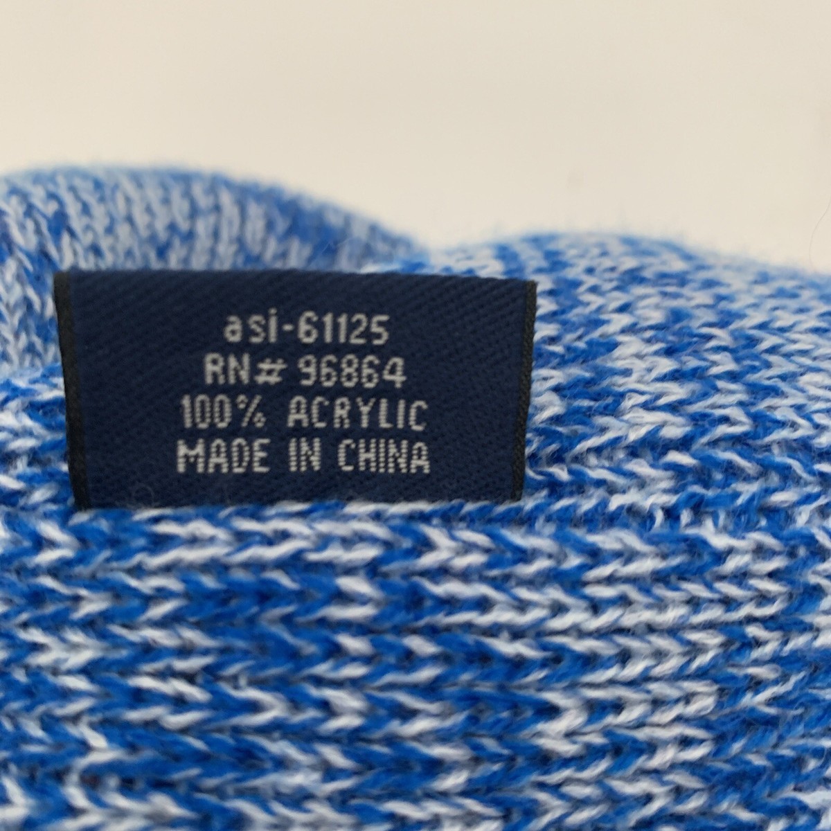 Detroit Pistons Adult Beanie Hit Wear Striped Bobble Pom Pom Cap View 5