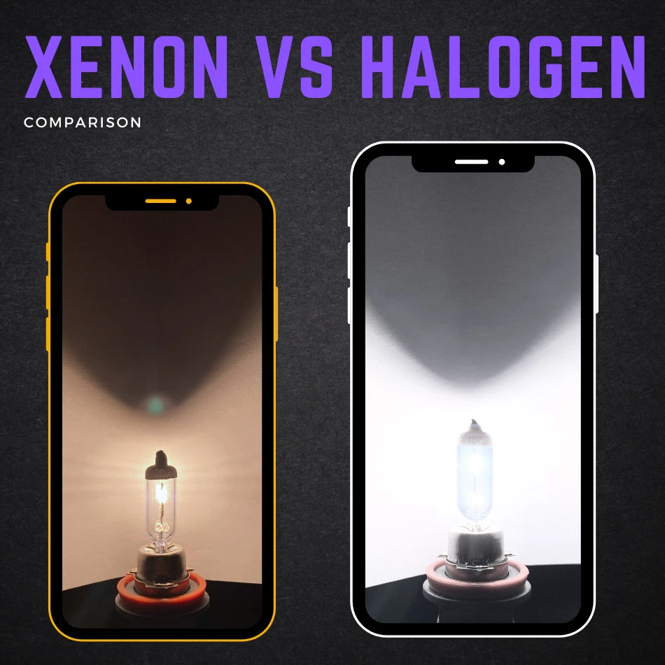 H11 100w Xenon Super White Hid Headlight Front Fog Lamp Light Bulbs 711 PGJ19-2 - Image 3 of 4