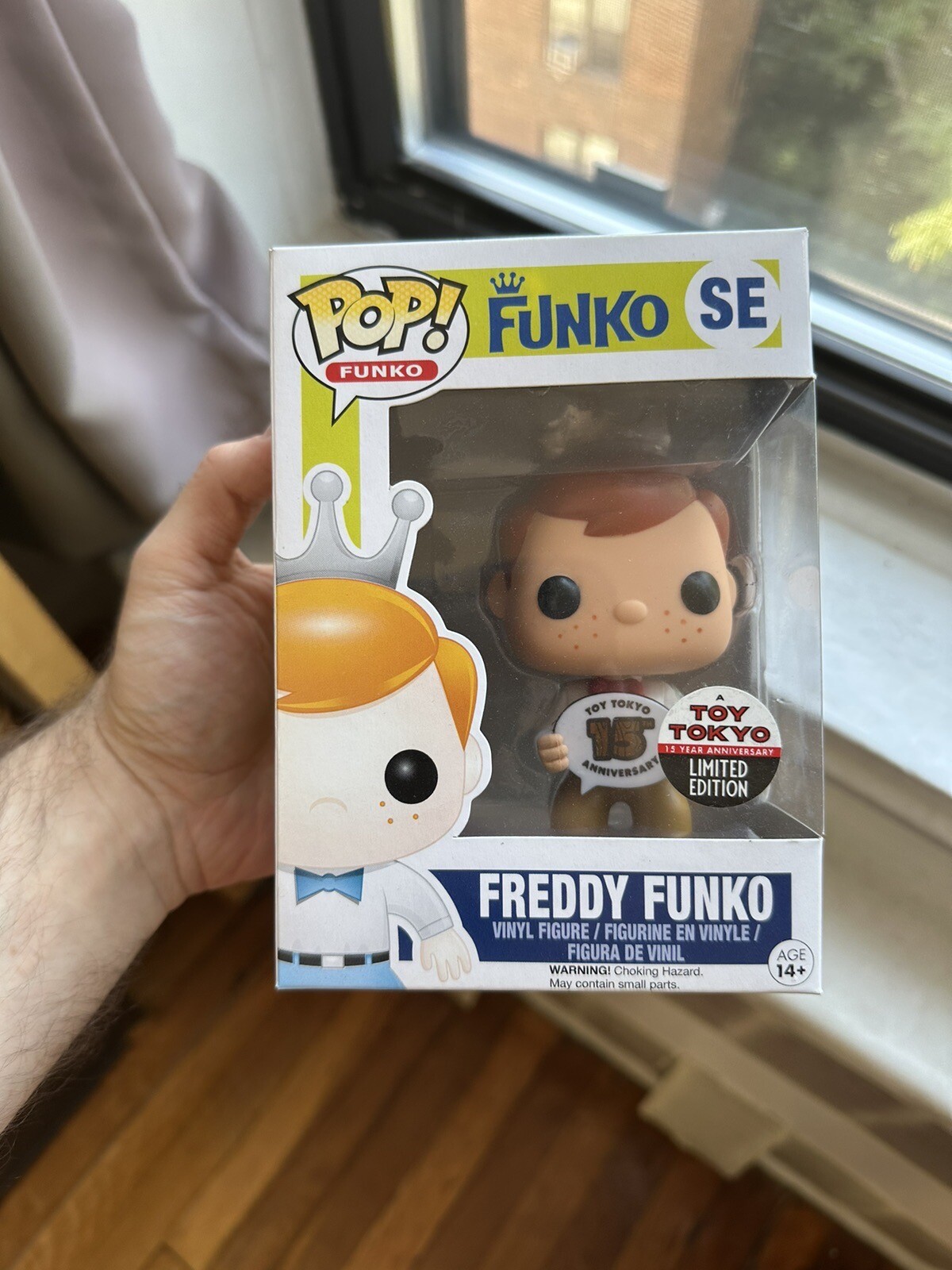 Funko Pop! Vinilo: Freddy Funko - Freddy Funko - New York Comic Con (Nycc)...