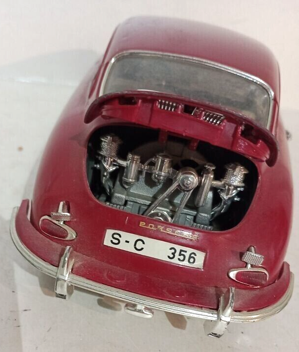 Bburago 1/18 Scale Porsche 356B Cabriolet 1961 | eBay