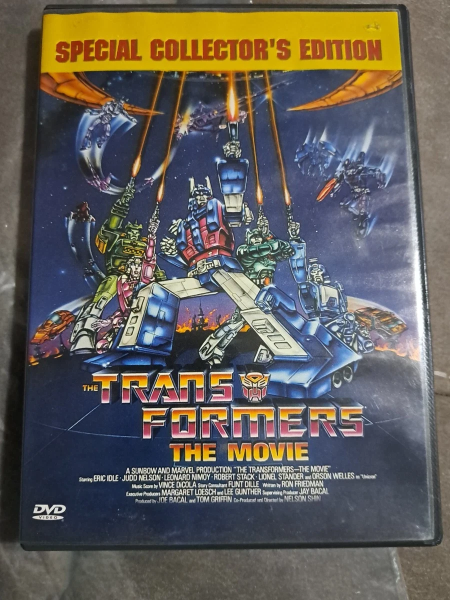 Transformers: The Movie (VHS, 2000, Special Collectors Edition