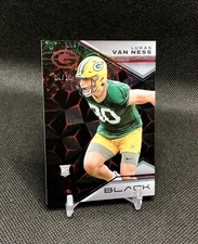 2023 Black Lukas Van Ness /10 RED SSP Rookie Card No. 172 🧀 GO-PACK-GO 🧀