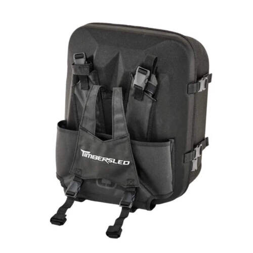 Polaris Borsa Tunnel per Motoslitta Backcountry Nera - 2882590 - Foto 5 di 7