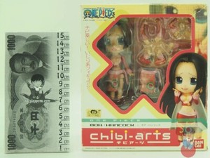 One Piece Chibi Arts Bandai Figure Boa Hancock Ebay