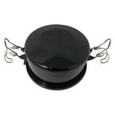 GENUINE KUBOTA AIR FILTER HOUSING END CAP METAL D722 D902 D905 WG750 15241-11160