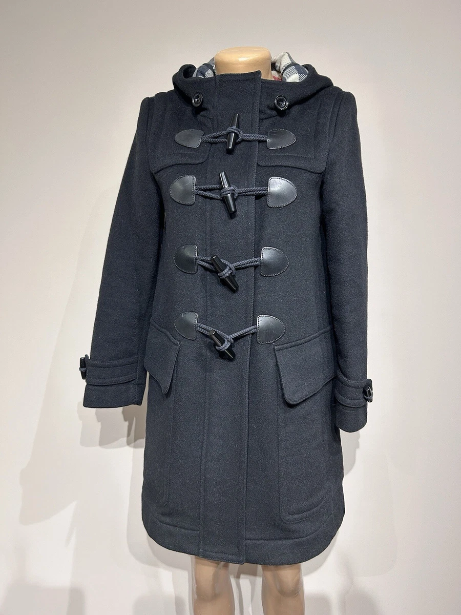 Burberry Brit Duffle Coat In Women's Coats & Jackets for sale | eBay