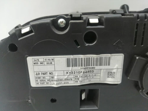 KY3210F844ED Reloj Cuenta Kilometros para LAND ROVER DISCOVERY 5 SD4 HSE 971425 - Imagen 3 de 10