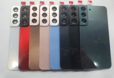 Samsung Galaxy S22 5G Replacement Battery Back Rear Cover Glass With Lens