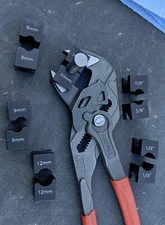 Shaft Clamp Set for Knipex Plier Wrench
