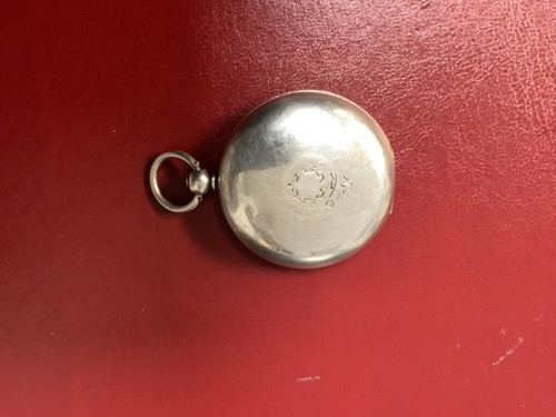 Victorian Henry Buckland Silver Full Hunter Fusee Pocket Watch. Movement No 4554 - Picture 2 of 8