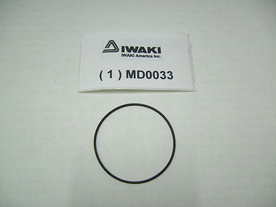 Iwaki  MD0033  FKM Casing o-ring for WMD-20R , MD-20R