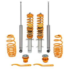 Coilovers Suspension for VW Golf IV New Beetle Seat Leon FWD Height Adjustable