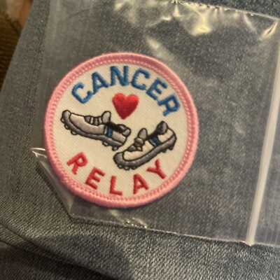 Cancer Scouting Patch Girl Scout patch Cancer relief Free shipping NEW | eBay