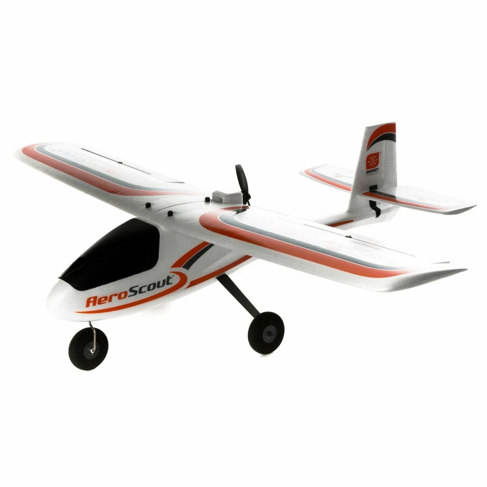 HobbyZone AeroScout S 2 1.1m RTF Trainer Electric Airplane (1095mm) HBZ380001 - Image 2 of 4